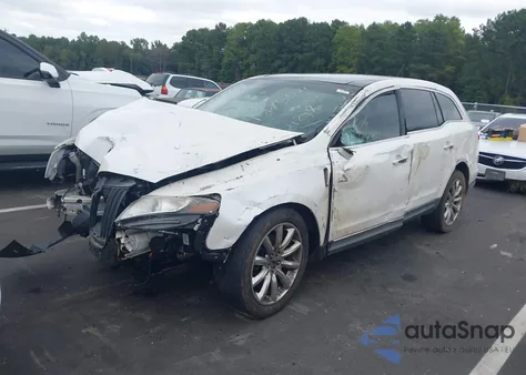 2010 Lincoln Mkt из США, поврежденный, VIN 2LMHJ5FR6ABJ18573